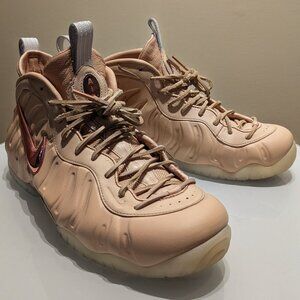 Nike Air Foamposite Pro Vachetta Tan 2017 size 11 (US) 45 (EUR)